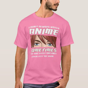Ik hou van Anime en Video Games - Kawaii Heart Gir T-shirt