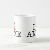Ik hou van Anime Koffiemok (Center)