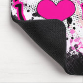 Ik hou van anime mousepad muismat (Hoek)