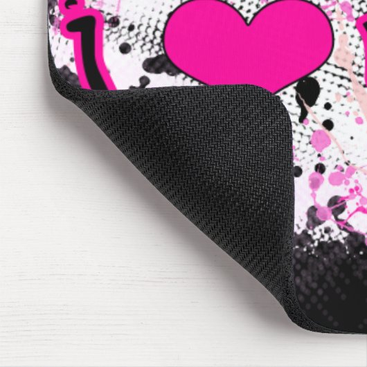 Ik hou van anime mousepad muismat (Hoek)