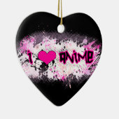 Ik hou van Anime Ornament (Rechts)