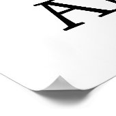 Ik hou van Anime Poster (Hoek)