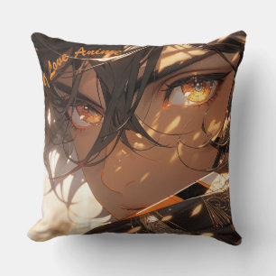 Ik hou van Anime Sierkussen