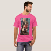 Ik hou van Anime T-shirt (Voorkant volledig)