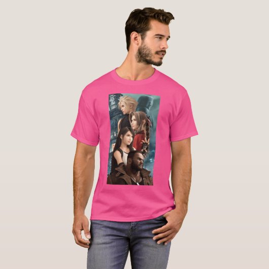 Ik hou van Anime T-shirt (Voorkant volledig)