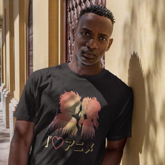 Ik hou van Anime T-shirt