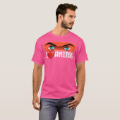 Ik hou van Anime T-shirt (Voorkant volledig)