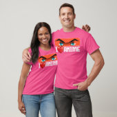 Ik hou van Anime T-shirt (Unisex)