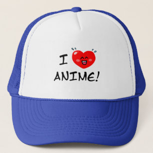 Ik hou van Anime Trucker Pet