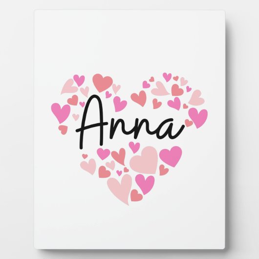 Ik hou van Anna Fotoplaat (Voorkant)