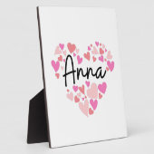 Ik hou van Anna Fotoplaat (Zijkant)