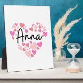 Ik hou van Anna Fotoplaat (Zijkant)
