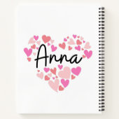 Ik hou van Anna Notitieboek (Achterkant)