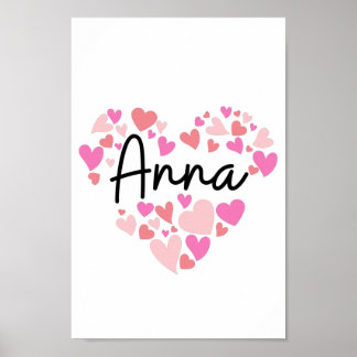 Ik hou van Anna Poster