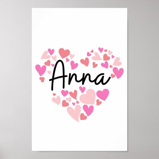 Ik hou van Anna Poster (Voorkant)