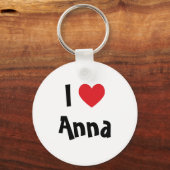 Ik hou van Anna Sleutelhanger (Voorkant)