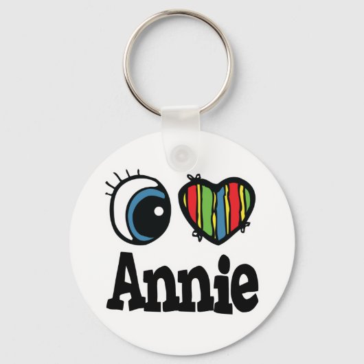 Ik hou van Annie Sleutelhanger (Voorkant)