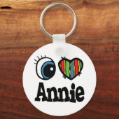 Ik hou van Annie Sleutelhanger (Voorkant)
