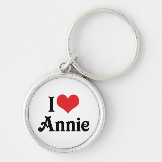 Ik hou van Annie Sleutelhanger (Voorkant)