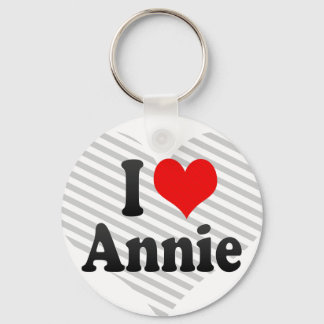 Ik hou van Annie Sleutelhanger