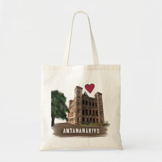 Ik hou van Antananarivo Tote Bag (Voorkant)