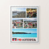 IK HOU VAN Antigua - Legpuzzel (Verticaal)