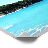 IK HOU VAN Antigua - Poster (Hoek)