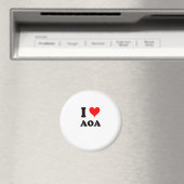 Ik hou van Aoa Magneet (Insitu (Vaatwasser))