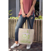 Ik hou van appels - Kawaii Juice Box Design Tote Bag