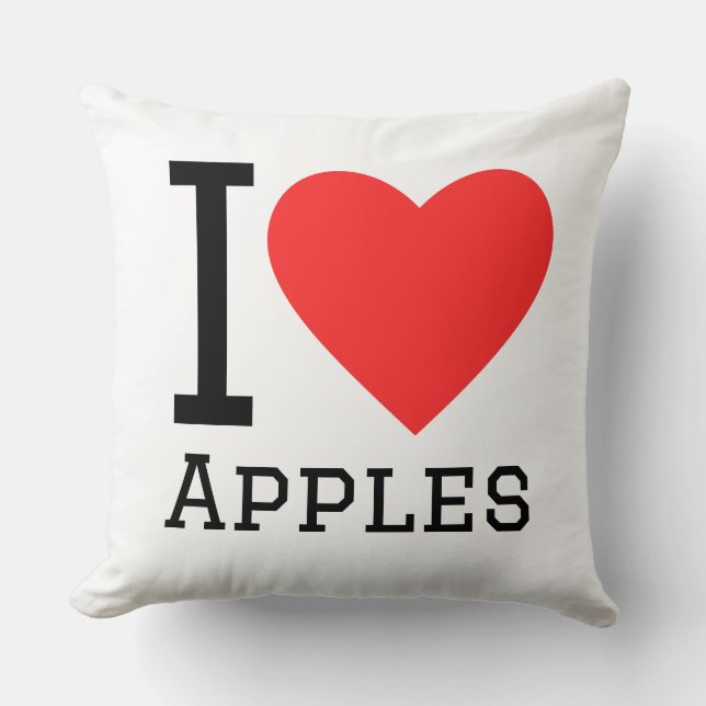 Ik hou van appels kussen (Voorkant)