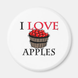 Ik hou van appels magneet
