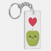 Ik hou van appels sleutelhanger (Voorkant Links)