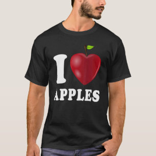 Ik hou van appels t-shirt