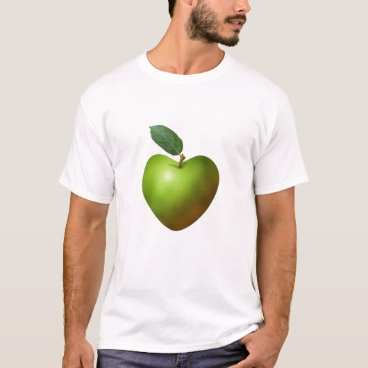 Ik hou van appels t-shirt (Voorkant)