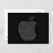 Ik hou van Apple Briefkaart (Voorkant / Achterkant)