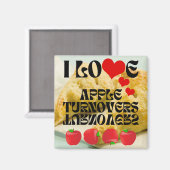 IK HOU VAN Apple Turnovers Magneet (Voorkant / Achterkant)