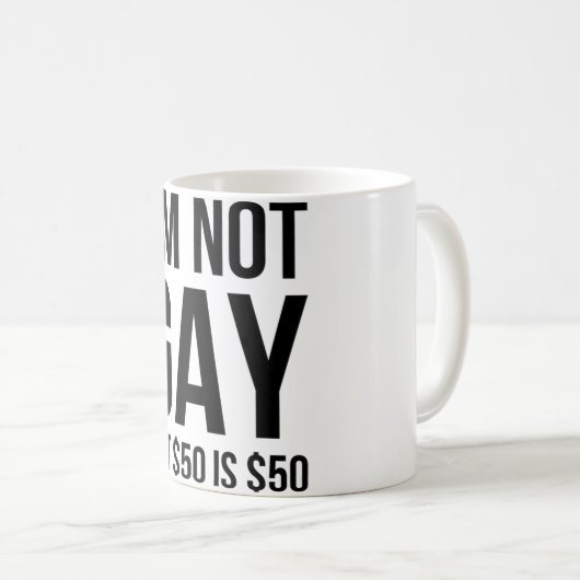 Ik hou van Applied Physics Koffiemok (Voorkant rechts)