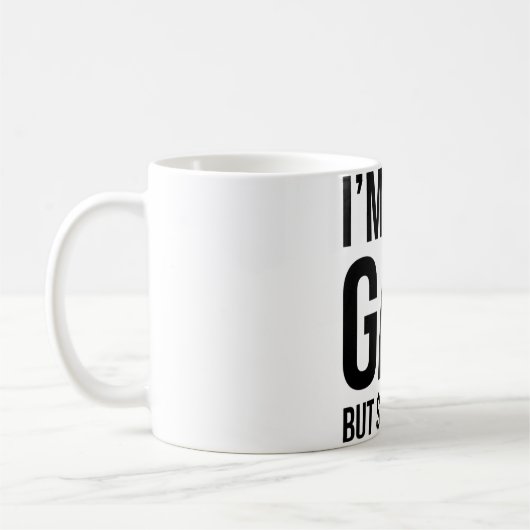 Ik hou van Applied Physics Koffiemok (Links)