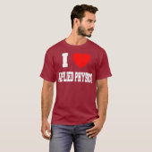 Ik hou van Applied Physics T-shirt (Voorkant volledig)