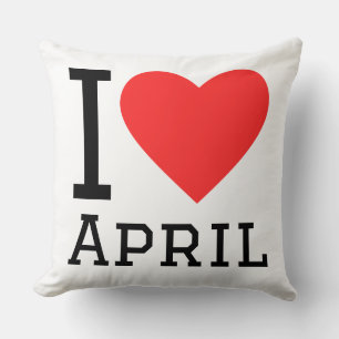 Ik hou van april kussen