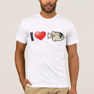 Ik hou van Arabische Picassofish T-shirt