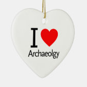 Ik hou van archeologie keramisch ornament (Rechts)