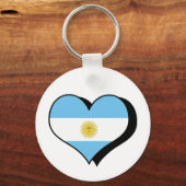 Ik hou van Argentinië Sleutelhanger (Voorkant)