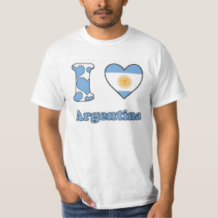 Ik hou van Argentinië T-shirt