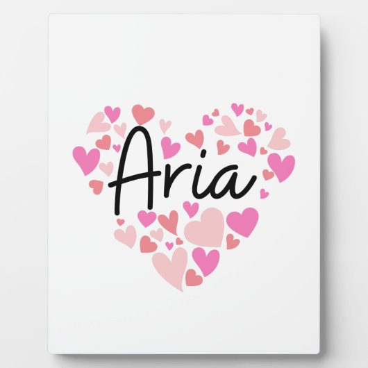 Ik hou van Aria Fotoplaat (Voorkant)