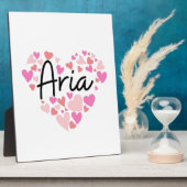 Ik hou van Aria Fotoplaat (Zijkant)