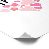 Ik hou van Aria Poster (Hoek)