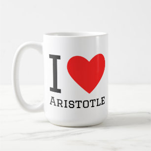 Ik hou van Aristoteles Koffiemok
