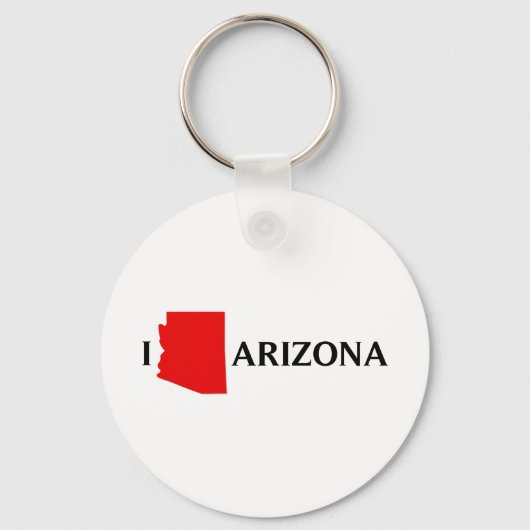 Ik hou van Arizona - ik hou van AZ Sleutelhanger (Voorkant)