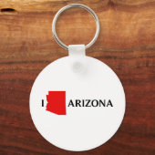 Ik hou van Arizona - ik hou van AZ Sleutelhanger (Voorkant)
